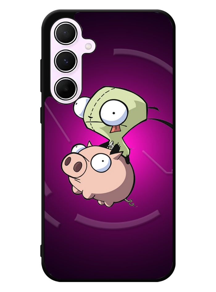 Invader Zim Gir Piggy Samsung Galaxy A55 5G Case