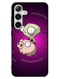 Invader Zim Gir Piggy Samsung Galaxy S25 5G Case