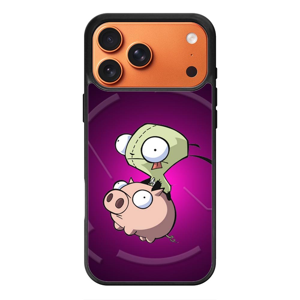 Invader Zim Gir Piggy Samsung Galaxy S26 Case
