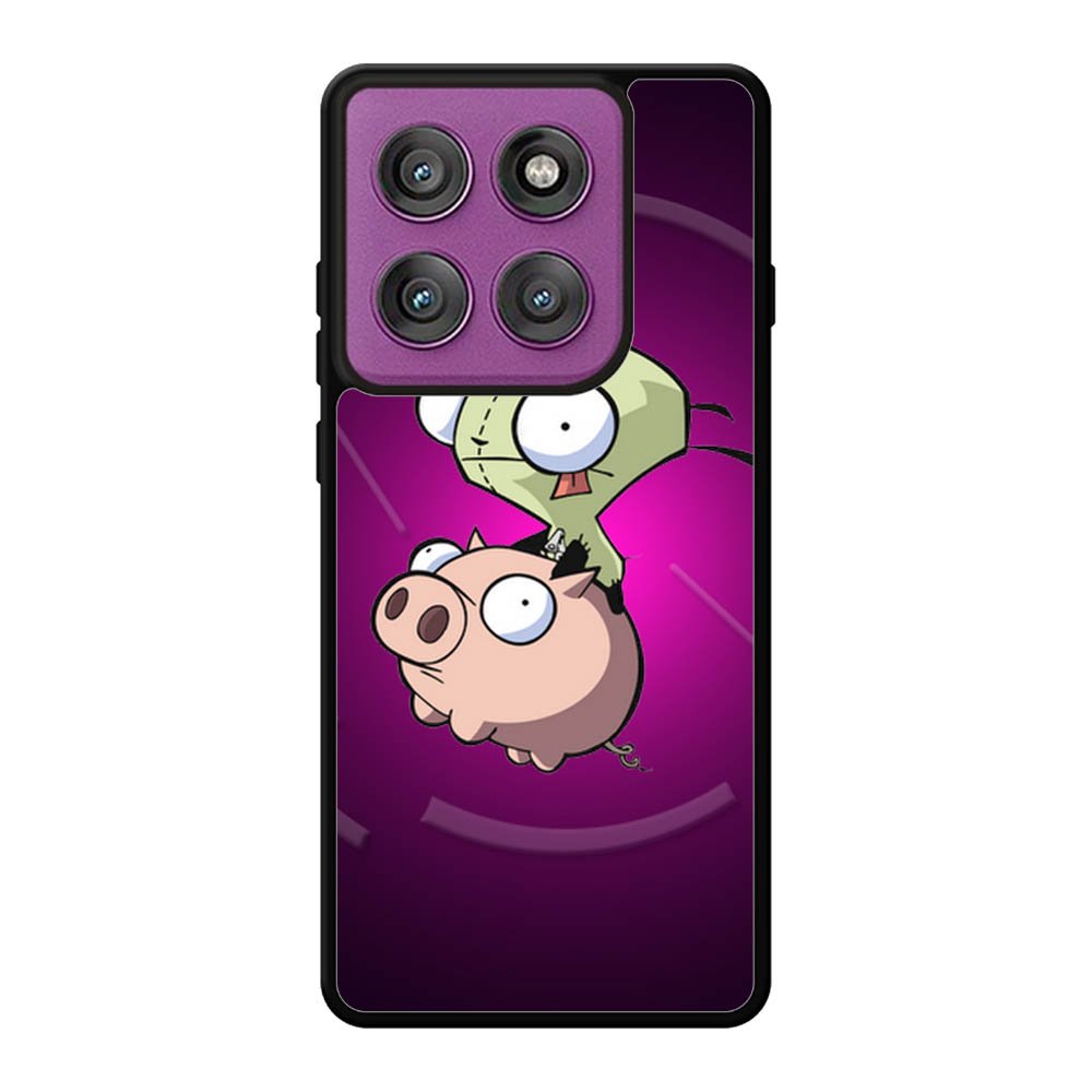 Invader Zim Gir Piggy Motorola Moto Edge 60 Pro Case