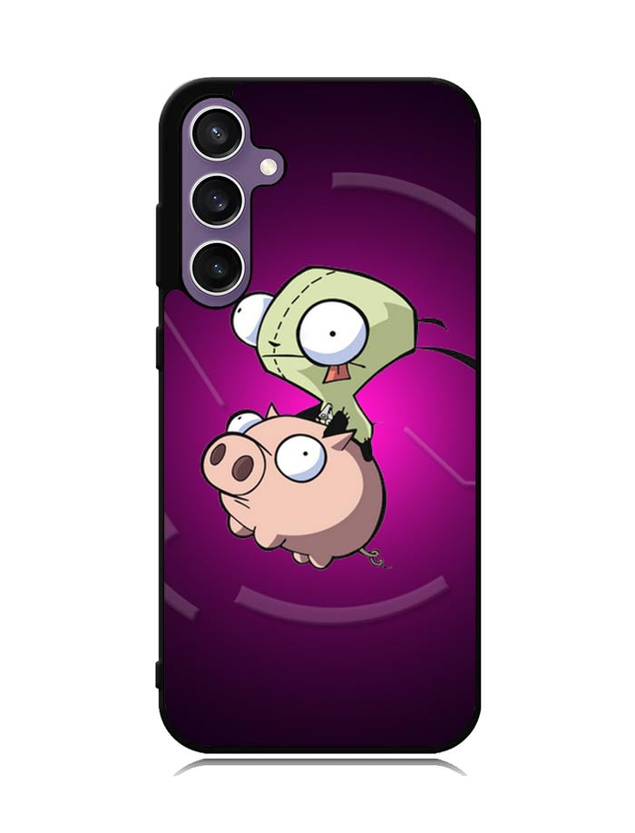 Invader Zim Gir Piggy Samsung Galaxy S23 FE 5G Case