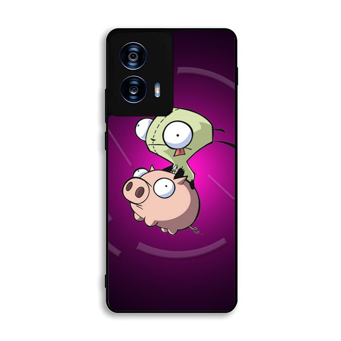 Invader Zim Gir Piggy Motorola Moto G Power 5G 2024 Case OV4809