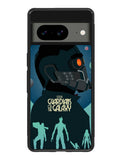 Guardians of the Galaxy sinluet Google Pixel 8 Case QC0532