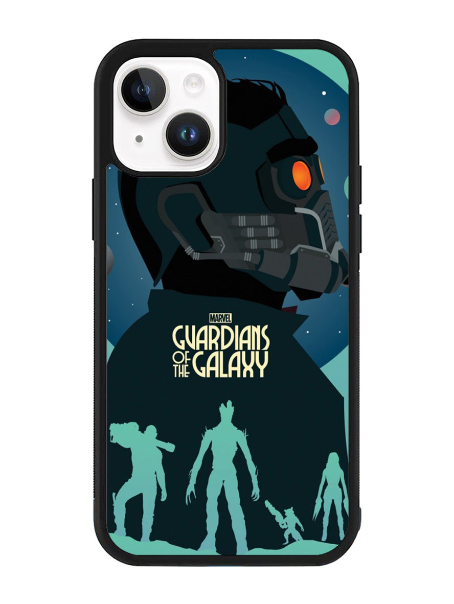 Guardians of the Galaxy sinluet iPhone 15 Case OV0532