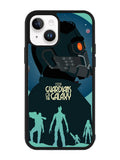 Guardians of the Galaxy sinluet iPhone 15 Plus Case OV0532