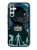 Guardians of the Galaxy sinluet Samsung Galaxy A54 5G Case OV0532