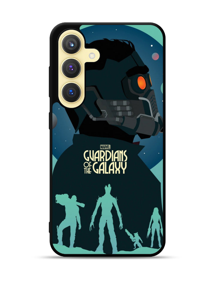 Guardians of the Galaxy sinluet Samsung Galaxy S23 FE 5G Case QC0532