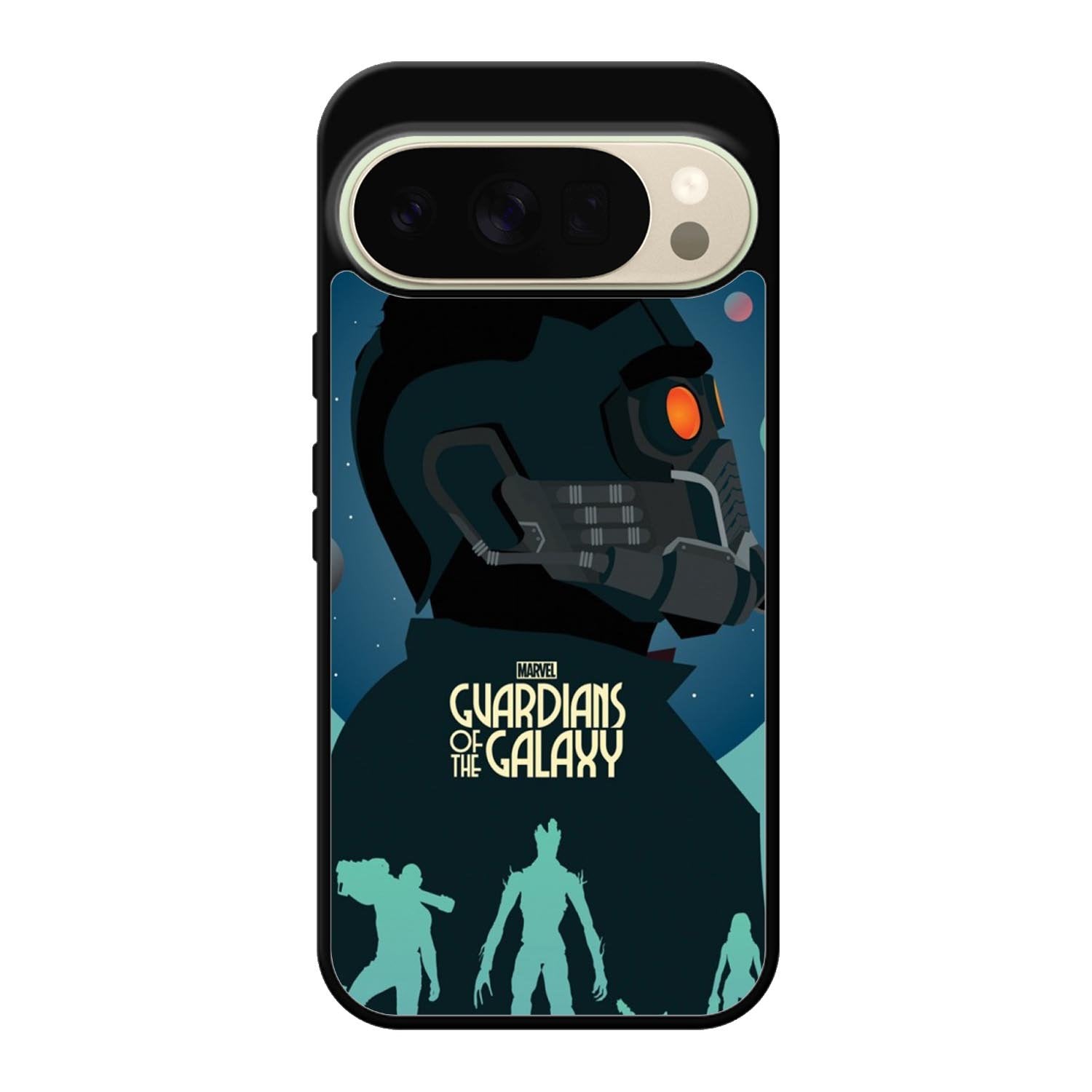 Guardians of the Galaxy sinluet Google Pixel 10 Pro Case OV0532