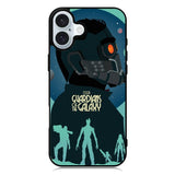 Guardians of the Galaxy sinluet iPhone 16 Plus Case QC0532