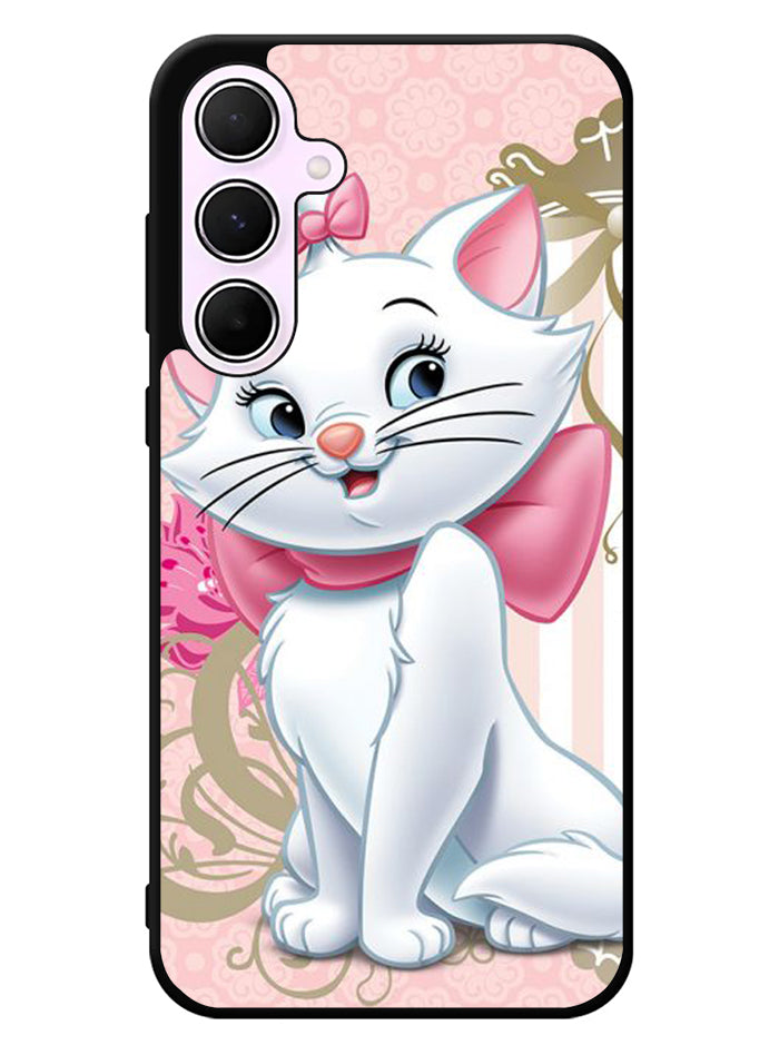 Marie The Cat Samsung Galaxy A35 5G Case