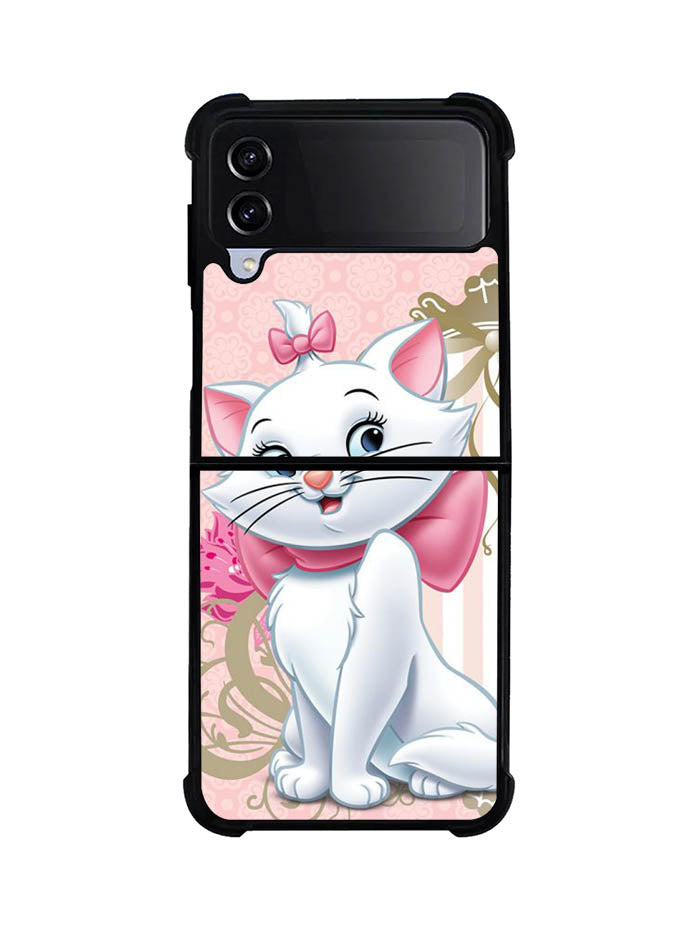 Marie The Cat Samsung Galaxy Z Flip 4 5G 2022 Case
