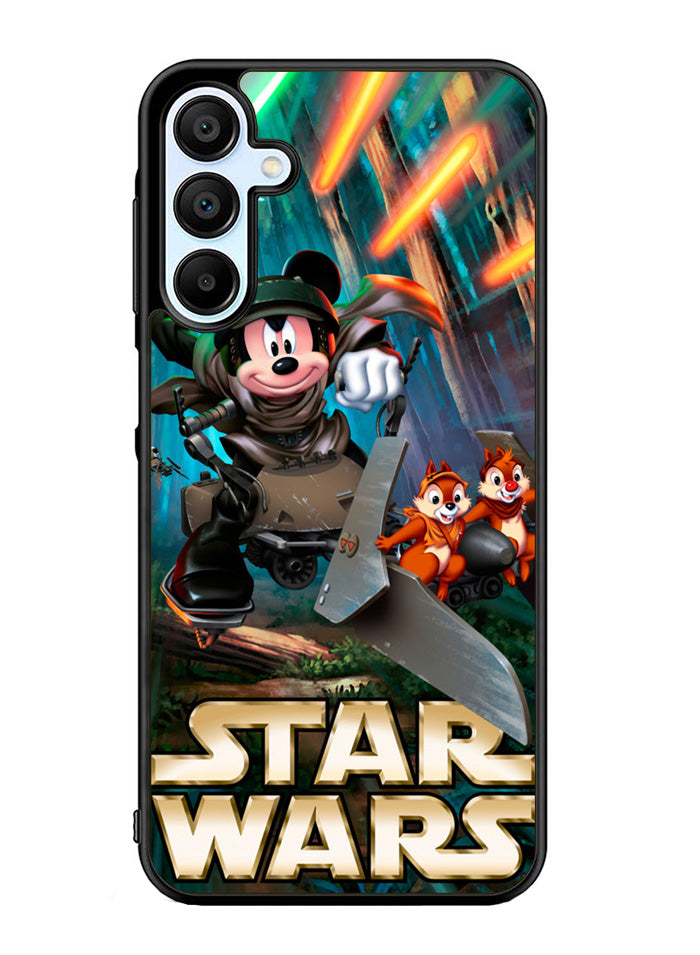 Mickey Mouse at staSamsung Galaxy A35 5G Case OV0535