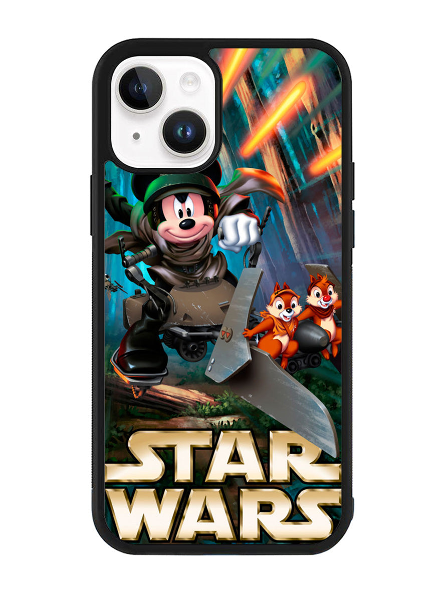 Mickey Mouse at staiPhone 15 Case OV0535