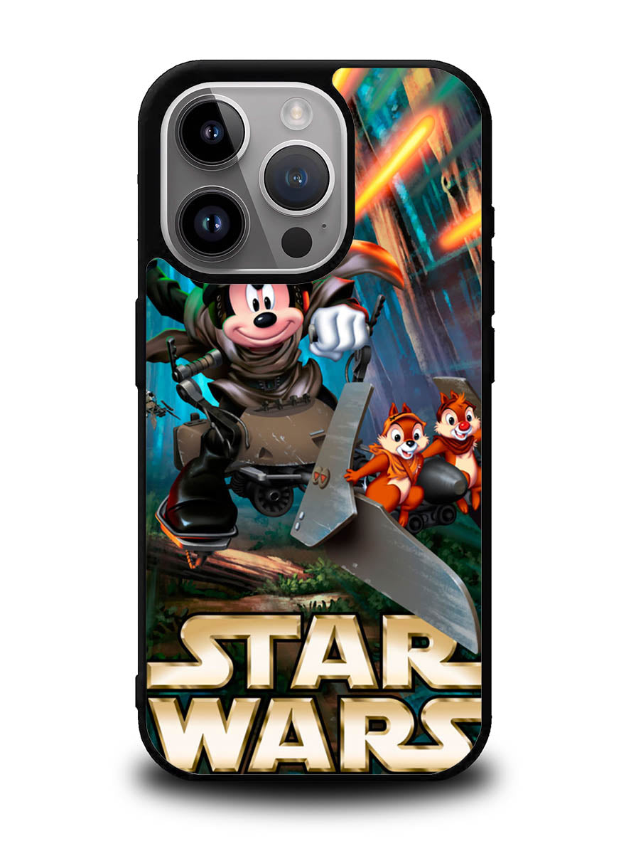 Mickey Mouse at staiPhone 16 Pro Max Case QC0535
