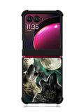 WolfesMotorola Moto Razr Plus 2023 , Moto Razr+ 2023 Case OV0536