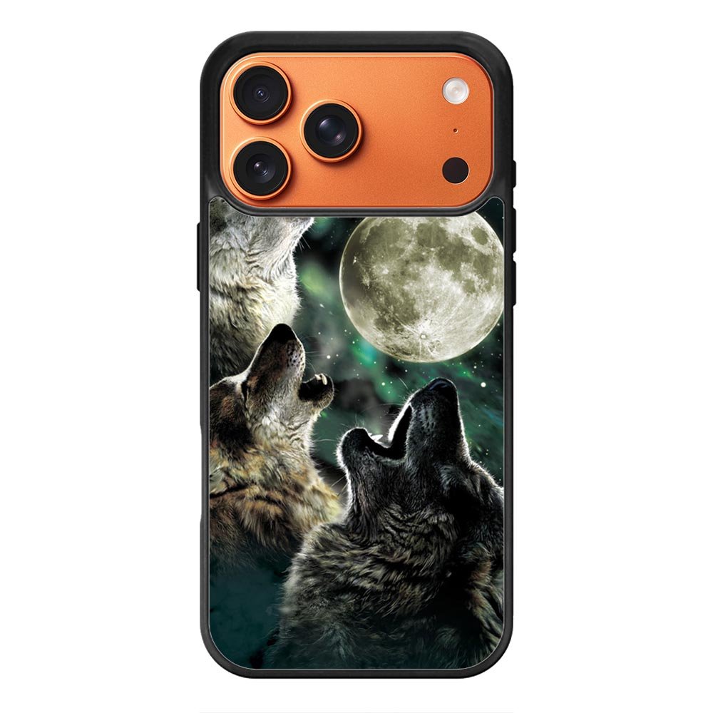 WolfesiPhone 17 Pro Case QC0536