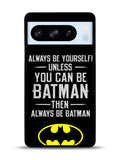 Batman Google Pixel 8 Pro Case QC0540