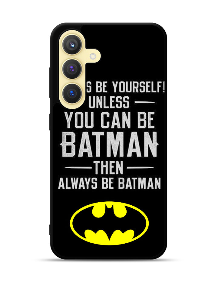 Batman Samsung Galaxy S25 5G Case OV0540