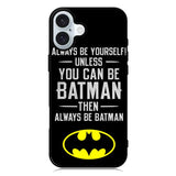 Batman iPhone 16 Case QC0540