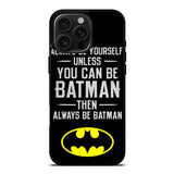 Batman iPhone 16 Pro Max Case OV0540
