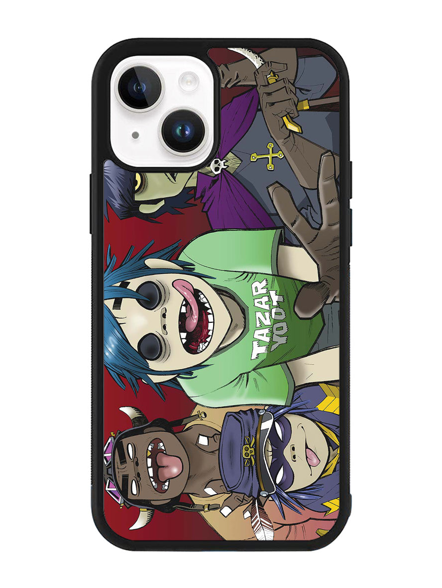 Gorillaz iPhone 15 Case OV0541