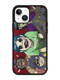 Gorillaz iPhone 15 Plus Case OV0541