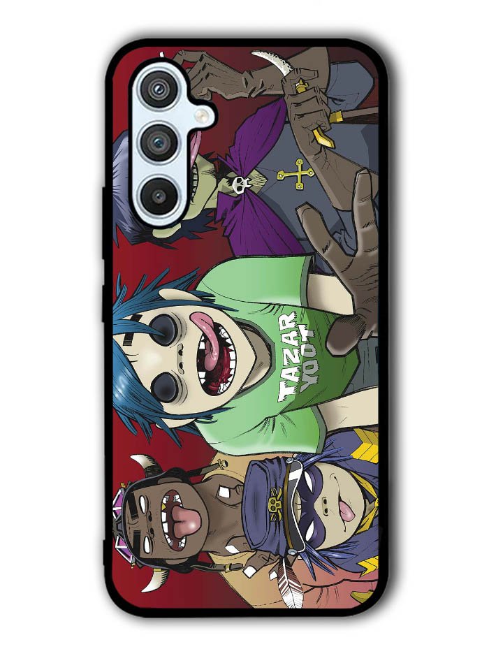 Gorillaz Samsung Galaxy A54 5G Case OV0541