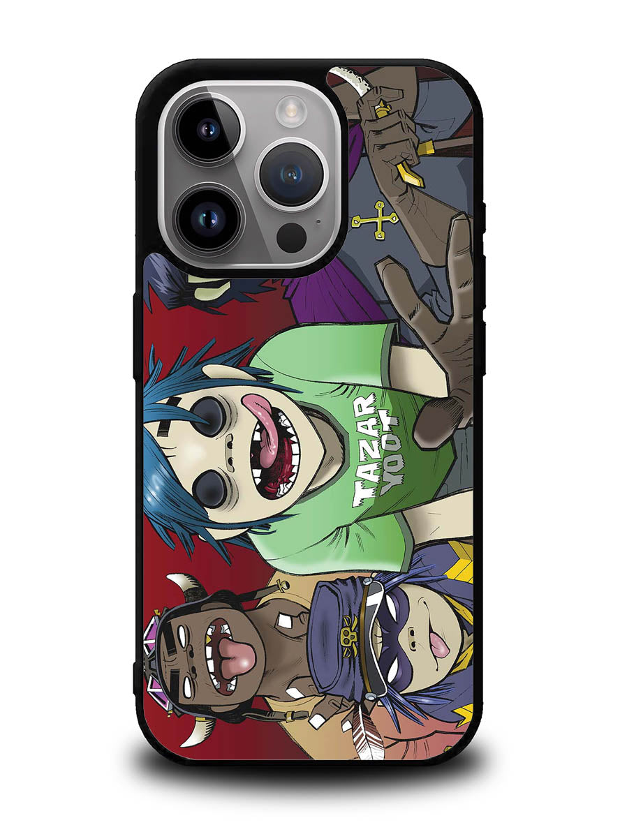 Gorillaz iPhone 15 Pro Max Case OV0541