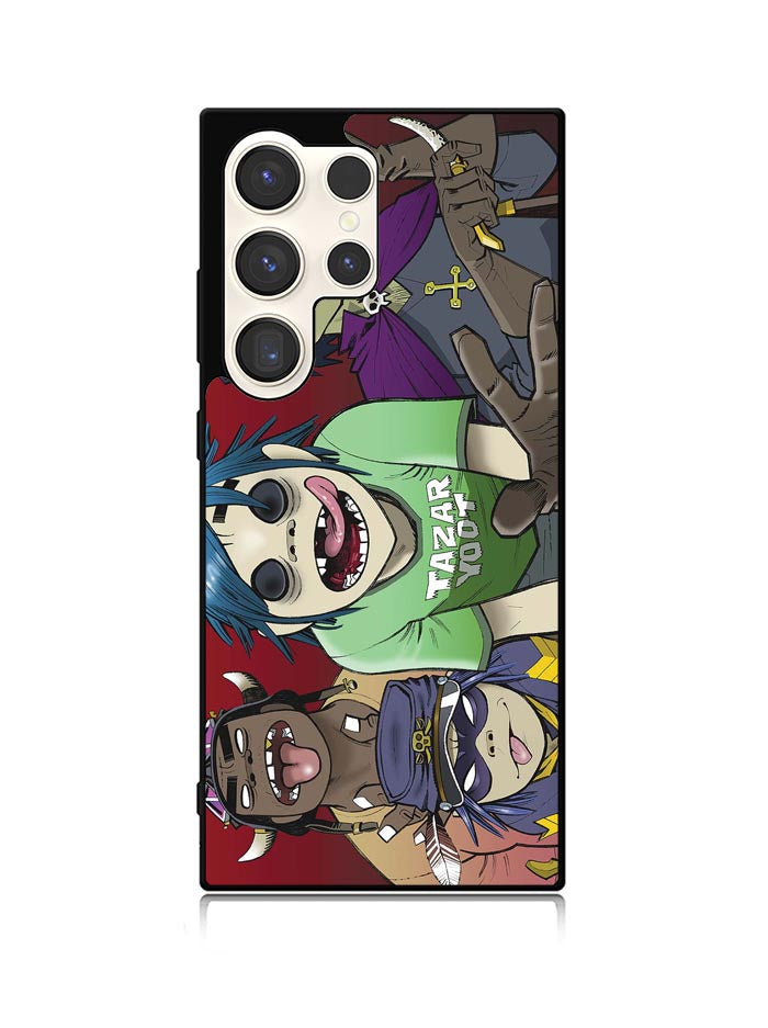 Gorillaz Samsung Galaxy S23 Ultra 5G Case QC0541