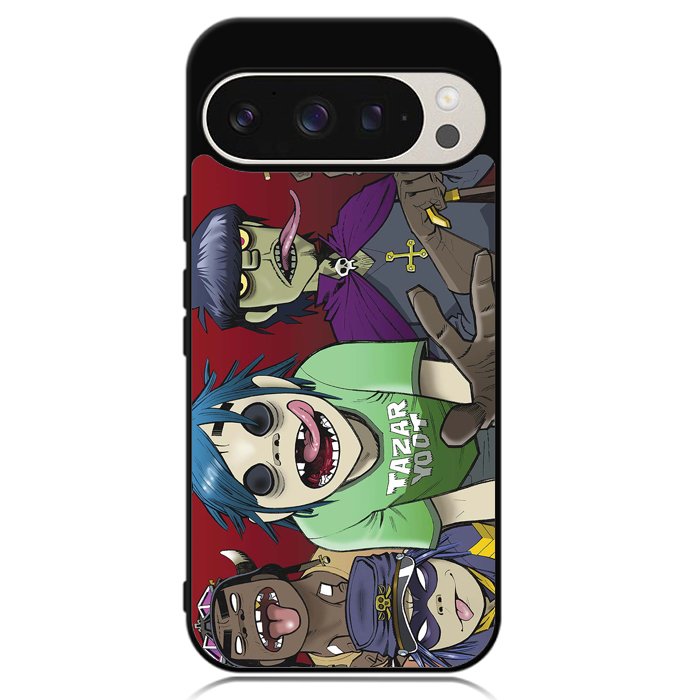 Gorillaz Google Pixel 9 | Pixel 9 Pro Case OV0541