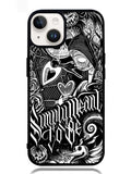Jack And Sally Muertitos The Nightmare Before Christmas iPhone 14 Plus Case