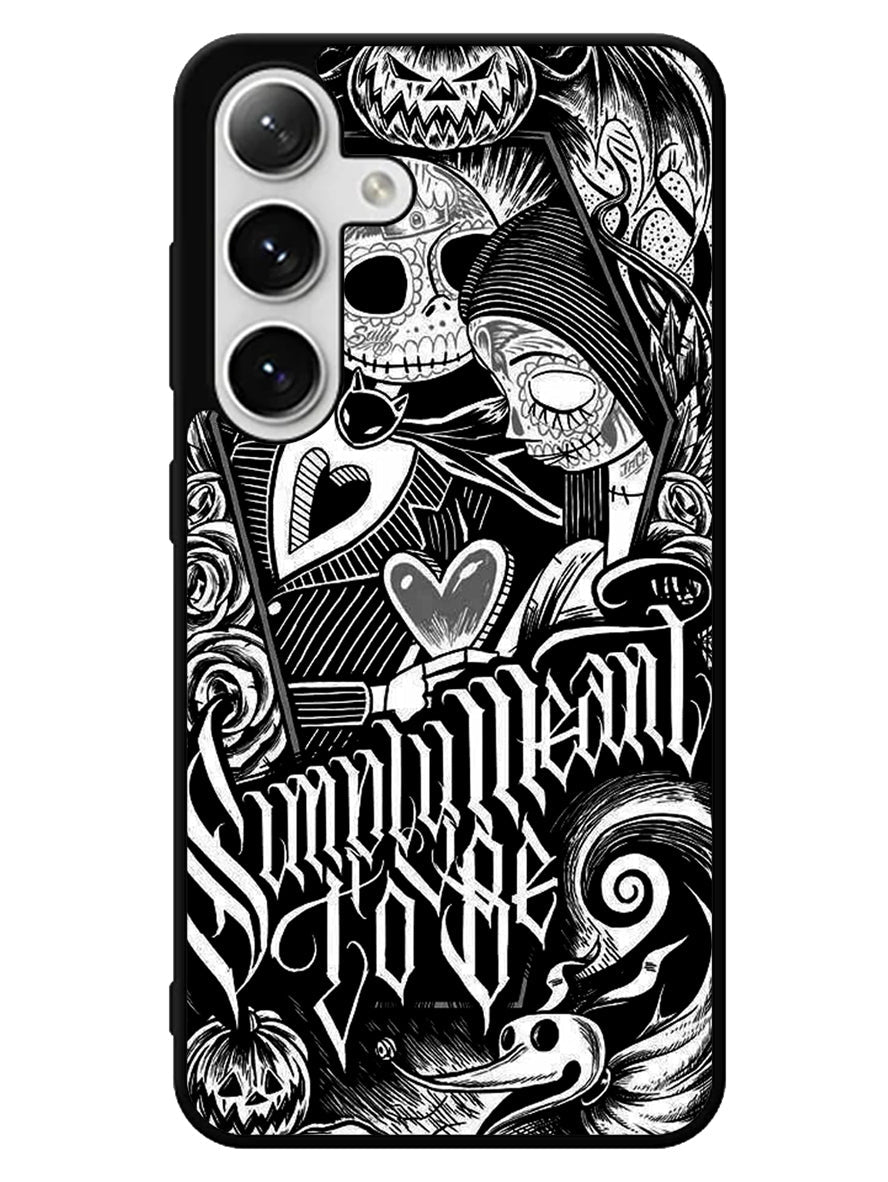 Jack And Sally Muertitos The Nightmare Before Christmas Samsung Galaxy S24 5G Case