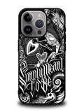 Jack And Sally Muertitos The Nightmare Before Christmas iPhone 16 Pro Case