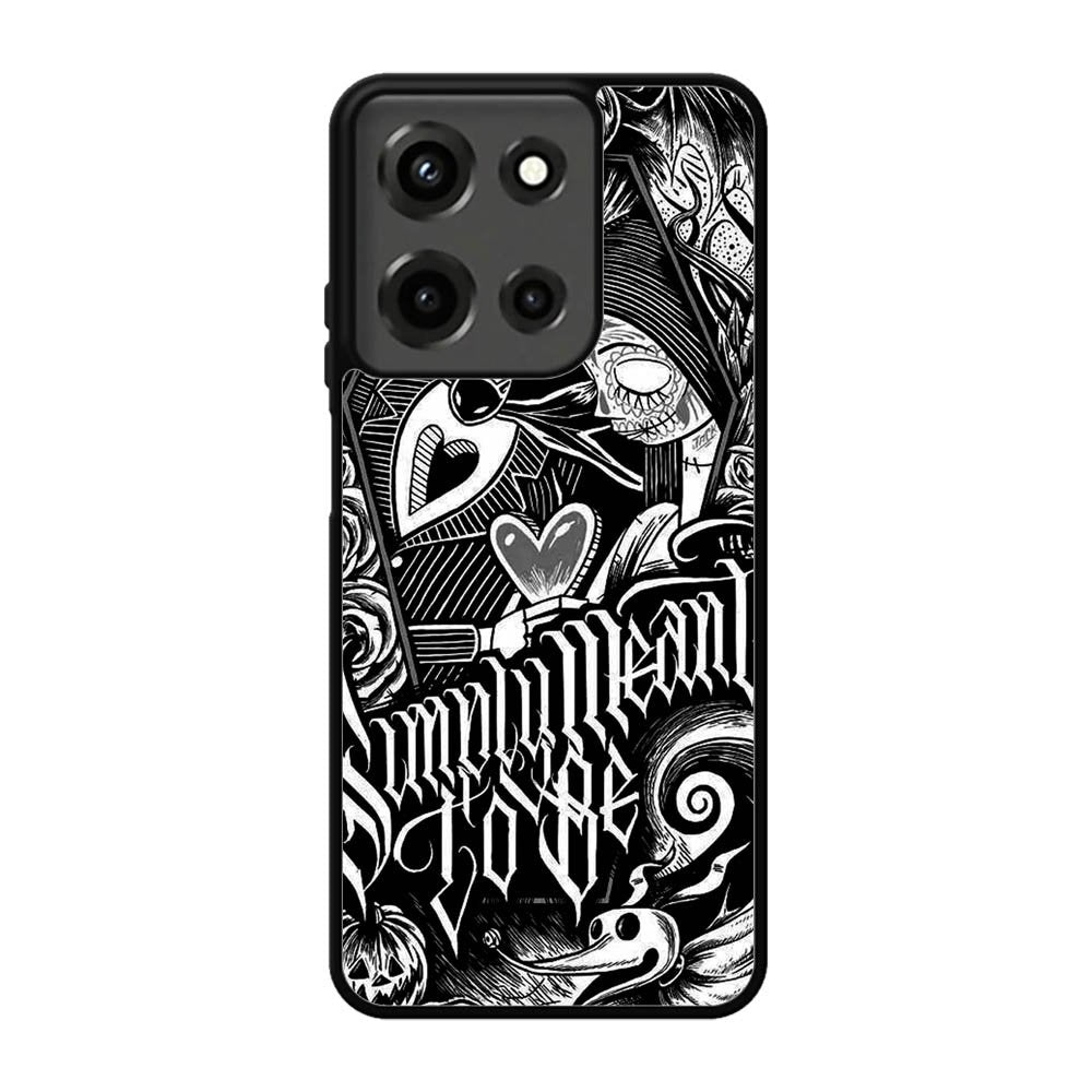 Jack And Sally Muertitos The Nightmare Before Christmas Motorola Moto G 5G 2025 Case OV7037