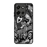 Jack And Sally Muertitos The Nightmare Before Christmas Motorola Moto G 5G 2025 Case OV2529