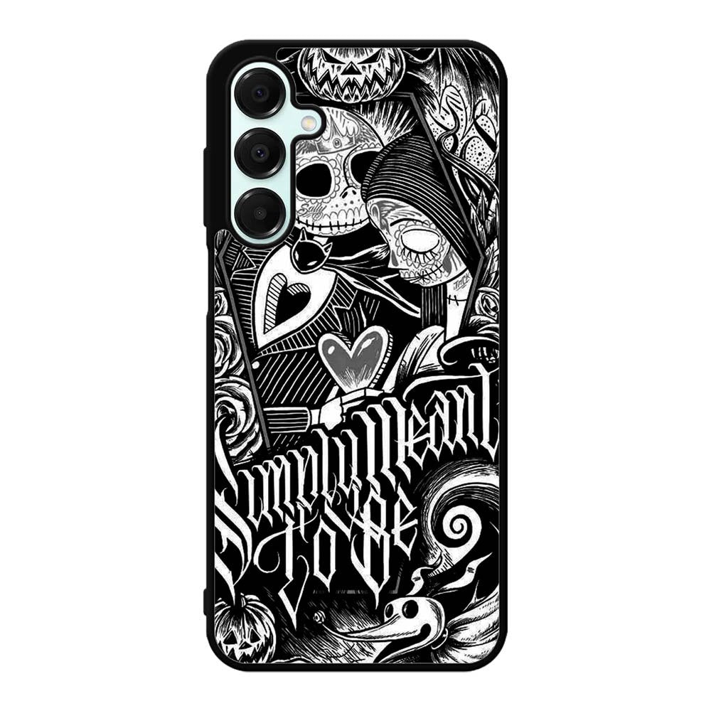 Jack And Sally Muertitos The Nightmare Before Christmas Samsung Galaxy A16 Case OV7037
