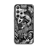 Jack And Sally Muertitos The Nightmare Before Christmas Samsung Galaxy A26 Case OV2529