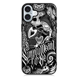 Jack And Sally Muertitos The Nightmare Before Christmas iPhone 16 Plus Case
