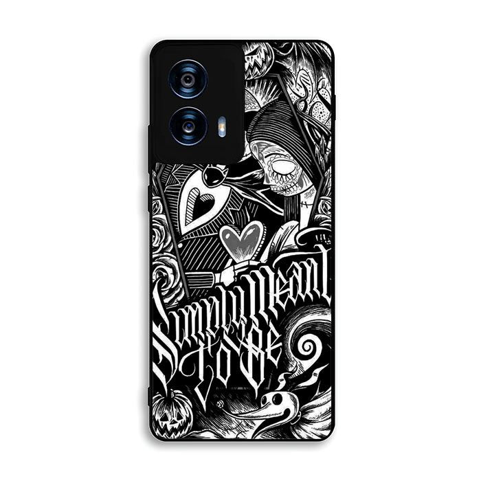 Jack And Sally Muertitos The Nightmare Before Christmas Motorola Moto G Power 5G 2024 Case OV7037