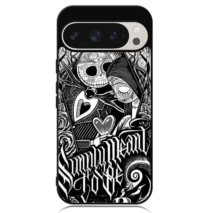 Jack And Sally Muertitos The Nightmare Before Christmas Google Pixel 9 Pro XL Case