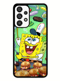 Spongebob Squarepants Krabby Patty Samsung Galaxy A53 5G Case