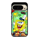 Spongebob Squarepants Krabby Patty Google Pixel 10 Pro Case