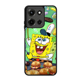 Spongebob Squarepants Krabby Patty Motorola Moto G 5G 2025 Case OV8239