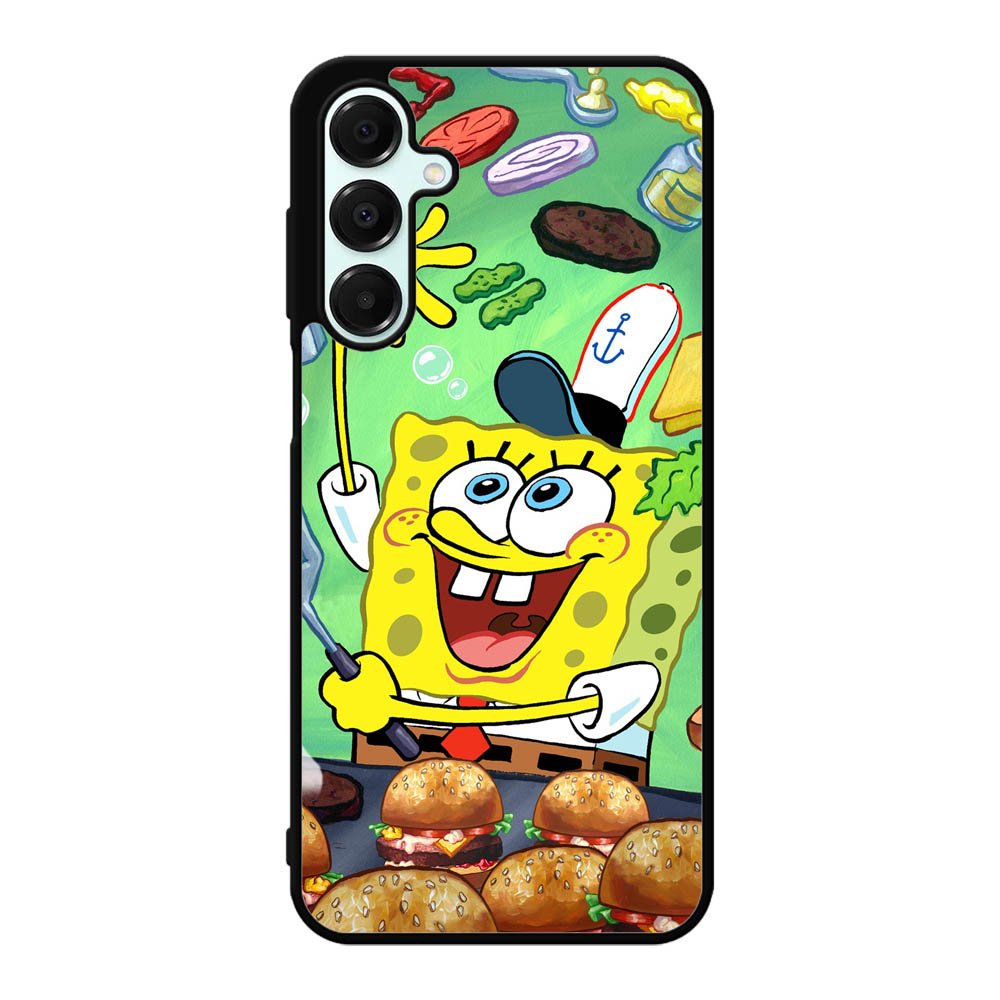 Spongebob Squarepants Krabby Patty Samsung Galaxy A16 Case OV8239