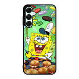 Spongebob Squarepants Krabby Patty Samsung Galaxy A16 Case OV8239
