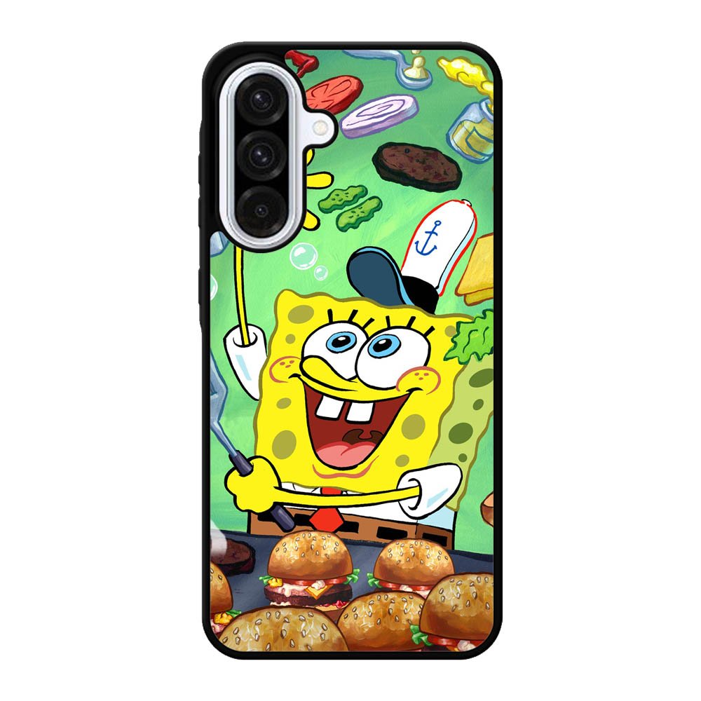 Spongebob Squarepants Krabby Patty Samsung Galaxy A56 Case OV8239