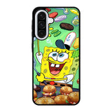 Spongebob Squarepants Krabby Patty Samsung Galaxy A56 Case OV8239