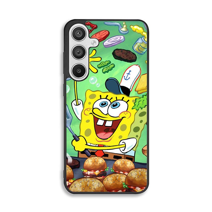 Spongebob Squarepants Krabby Patty Samsung Galaxy A26 Case OV8239