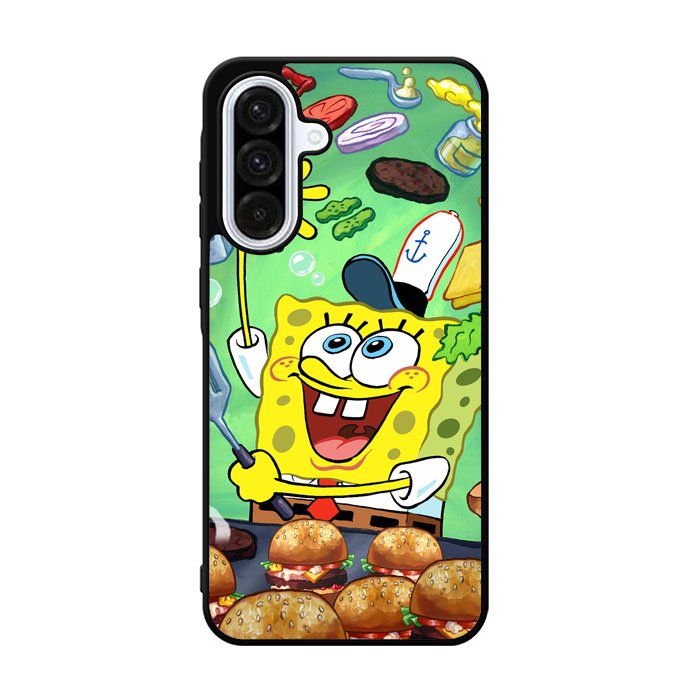 Spongebob Squarepants Krabby Patty Samsung Galaxy A36 Case OV7709
