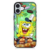 Spongebob Squarepants Krabby Patty iPhone 16 Plus Case